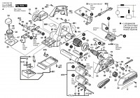 Bosch 0 603 296 742 PHO 35-82 C Portable Planer 240 V / GB Spare Parts PHO35-82C